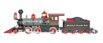 Bachmann Industries 2-6-0 Steam Locomotive (DCC and Sound Ready) - Grizzly Flats RR (Ward Kimball Scheme) (G Scale)