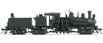 Bachmann Industries Steam 80-Ton Three-Truck Shay - Oil Burner w/Steel Cab  - Unlettered