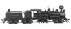 Bachmann Industries Steam 80-Ton Three-Truck Shay w/Wood Cab  - West Virginia Pulp & Paper No. 1