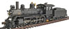 Bachmann Industries 4-4-0 American (Modern) w/Steel Cab & DCC - Unlettered