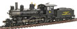 Bachmann Industries 4-4-0 American (Modern) w/Wood Cab & DCC - Maryland & Pennsylvania No. 5
