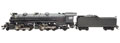 Bachmann Industries Spectrum® USRA 2-6-6-2 Articulated (C&O Version) - DCC & Sound Equipped - Painted, Unlettered