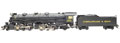 Bachmann Industries Spectrum® USRA 2-6-6-2 Articulated - DCC & Sound Equipped - Chesapeake & Ohio No. 1521