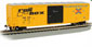 Bachmann Industries ACF 50ft 6in Outside-Braced Boxcar w/Flashing Rear End Device - Railbox RBOX 32411