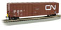 Bachmann Industries ACF 50ft 6in Outside-Braced Boxcar w/Flashing Rear End Device - Canadian National CNA 419086
