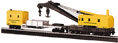 Bachmann Silver Series 250 Ton Crane Car And Boom Tender Pennsylvania Railroad