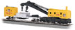 Bachmann Industries 250-Ton Operating Crane & Boom Car - Union Pacific