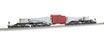 Bachmann Industries 380-Ton Schnabel Transformer Car (North American Style) (Gray + Black, Oxide Load, Black Trucks)