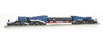 Bachmann Industries Spectrum 380-Ton Schnabel Car w/Retort Load (Blue, Black)