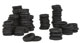 Bar Mills Scale Model Works Tire Stacks