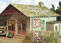 Bar Mills Scale Model Works Tiny's Trackside Cafe