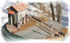Bar Mills Scale Model Works 'Bar Mills Basics' Laser-Cut Wood Structure Kit - Twin Crossing Shacks (Pack of 2)