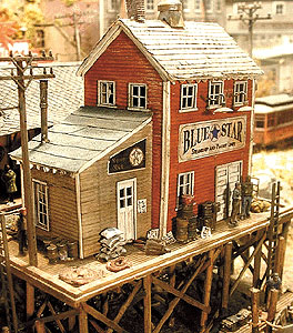 Bar Mills Scale Model Works Waterfront Willy's/Trackside Jack's
