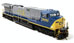 Broadway Limited Imports Paragon2™ Series GE AC6000 w/Sound & DCC – CSX No. 610 (High Ditch Light)