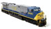 Broadway Limited Imports Paragon2™ Series GE AC6000 w/Sound & DCC – CSX No. 613 (High Ditch Light)