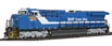Broadway Limited Imports Paragon2™ Series GE AC6000 w/Sound & DCC – BHP No. 6073, Iron Ore (Low Ditch Light)