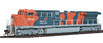 Broadway Limited Imports Paragon2™ Series GE AC6000 w/Sound & DCC – BHP No. 6072, Bubble Scheme (Low Ditch Light)