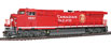 Broadway Limited Imports Paragon2™ Series GE AC6000 w/Sound & DCC – Canadian Pacific No. 9803 (Low Ditch Light)
