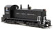 Broadway Limited Imports EMD Switcher SW7 Ph2, Paragon2 Sound/DC/DCC – New York Central No. 8887
