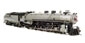 Broadway Limited Imports Paragon2 Class MT-73 4-8-2 w/Oil Tender (w/Sound & DCC) - Painted, Unlettered (2-Tone Gray)