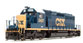 Broadway Limited Imports Paragon 2 EMD SD40-2 - Sound & DCC Equipped - CSX No. 2437