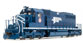 Broadway Limited Imports Paragon 2 EMD SD40-2 - Sound & DCC Equipped - Missouri Pacific No. 809 (Screaming Eagle Logo)