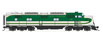 Broadway Limited Imports Paragon2 EMD E6 Set (A Unit w/Sound & DCC/Unpowered B Unit) - Southern Railway Nos. 2801, 2950 (Southerner Scheme)