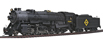 Broadway Limited Imports BlueLine™ Series USRA Heavy Mikado 2-8-2 – Erie No. 3206