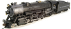 Broadway Limited Imports BlueLine™ Series USRA Heavy Mikado 2-8-2 – Pittsburgh & Lake Erie No. 9511