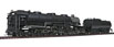 Broadway Limited Imports BlueLine™ Series, Steam AC4/5 4-8-8-2 Cab-Forward - Southern Pacific (Unlettered)
