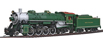 Broadway Limited Imports BlueLine™ Series USRA Light Mikado 2-8-2 – Southern No. 4501