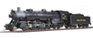 Broadway Limited Imports BlueLine™ Series USRA Light Mikado 2-8-2 – Nickel Plate Road No. 587