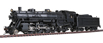 Broadway Limited Imports BlueLine™ Series USRA Light Mikado 2-8-2 – Unpainted