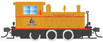 Broadway Limited Imports Plymouth WLG-8 35-Ton Switcher (DC/DCC) - Pittsburg Coal Company No. 4