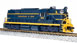 Broadway Limited Imports Paragon4™ ALCO RSD-15 (Sound and DCC) - Chesapeake & Ohio No. 6805 (N Scale)