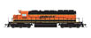 Broadway Limited Imports Paragon4 EMD SD40-2 Low Nose (Sound and DCC) -  BNSF Railway No. 1680 (H3, Wedge Logo)