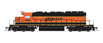 Broadway Limited Imports Paragon4 EMD SD40-2 Low Nose (Sound and DCC) -  BNSF Railway No. 1708 (H3, Wedge Logo)