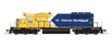 Broadway Limited Imports Paragon4 EMD SD40-2 Low Nose (Sound and DCC) -  Ontario Northland No. 1734 (Arrow Scheme)