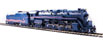 Broadway Limited Imports Paragon4 Reading Class T1 4-8-4 (Sound and DCC) - Reading 7476 (Independence Day Paint Scheme)