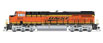 Broadway Limited Imports Paragon4 GE ES44AC (Sound and DCC) - BNSF Railway No. 6317