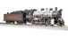 Broadway Limited Imports Paragon4 2-8-0 Consolidation (w/Sound & DCC & Smoke) - Canadian Pacific No. 3700
