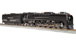 Broadway Limited Imports Paragon4™ 4-8-4 Class FEF-3 (w/Sound & DCC & Smoke) - Union Pacific No. 844 (Excursion Scheme, 1989-2013)