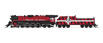 Broadway Limited Paragon4™ Imports RDG Class T-1 4-8-4 (Sound and DCC) - Christmas No. 1225 (N Scale)