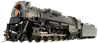 Broadway Limited Imports BlueLine™ Series, Steam J1a 2-10-4 - Pennsylvania No. 6165