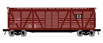 Broadway Limited Imports PRR K7 Stock Car w/Cattle Sounds - Santa Fe ATSF 52253 (N Scale)