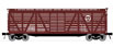 Broadway Limited Imports Paragon2 PRR K7 Stock Car w/Hog Sounds - Pennsylvania Railroad 134334