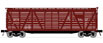 Broadway Limited Imports Paragon2 PRR K7 Stock Car w/Mule Sounds - Milwaukee Road MILW 105008