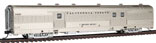 Broadway Limited Imports Paragon Series 'California Zephyr' Baggage Car - Chicago, Burlington & Quincy #903 'Silver Bear'