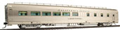Broadway Limited Imports Paragon Series 'California Zephyr' 48-Seat Diner - Chicago, Burlington & Quincy #194 'Silver Diner'