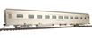 Broadway Limited Imports Paragon™ Series 'California Zephyr' 16 Section Sleeper - Denver & Rio Grande Western #1120 'Silver Aspen'